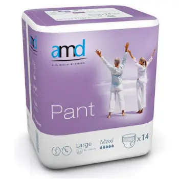 Pant - AMD - Maxi - Taille L - 14 unités