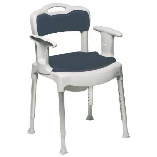 Chaise de toilette SWIFT Commode gris 