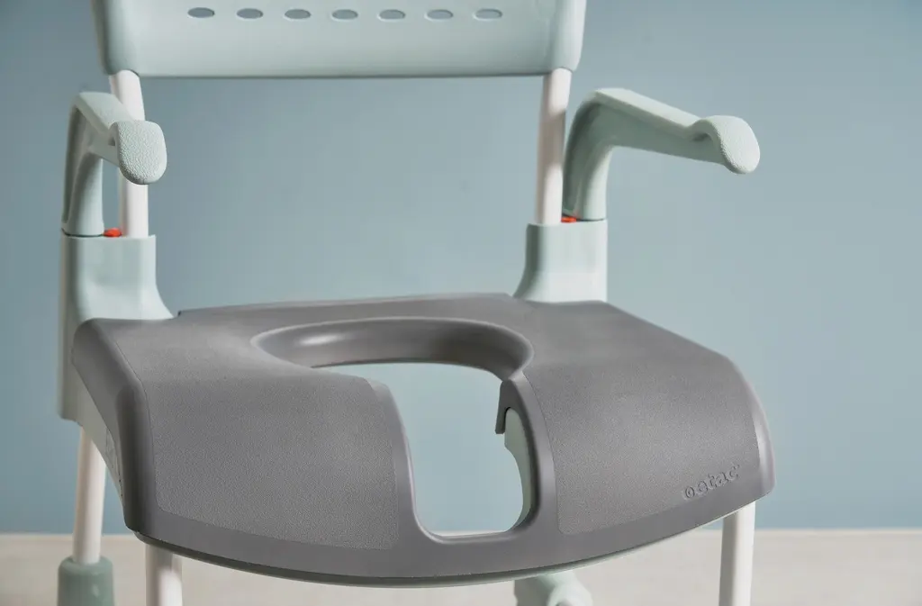 Sitzkissen COMFORT für CLEAN -  vorne geöffnet - Höhe 2cm -  entworfen für Modell mit Frontöffnung 8022 9327