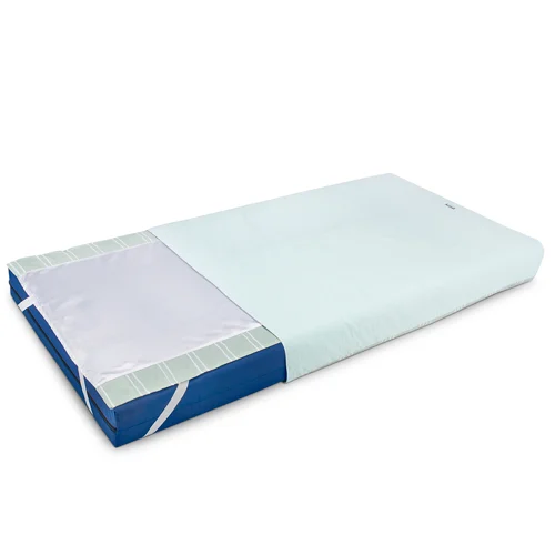 Transfertuch - Stecklaken - Länge 90cm - Breite 85cm - Größe mittel - Satin - Verwendung für Bett - 4 Richtungen