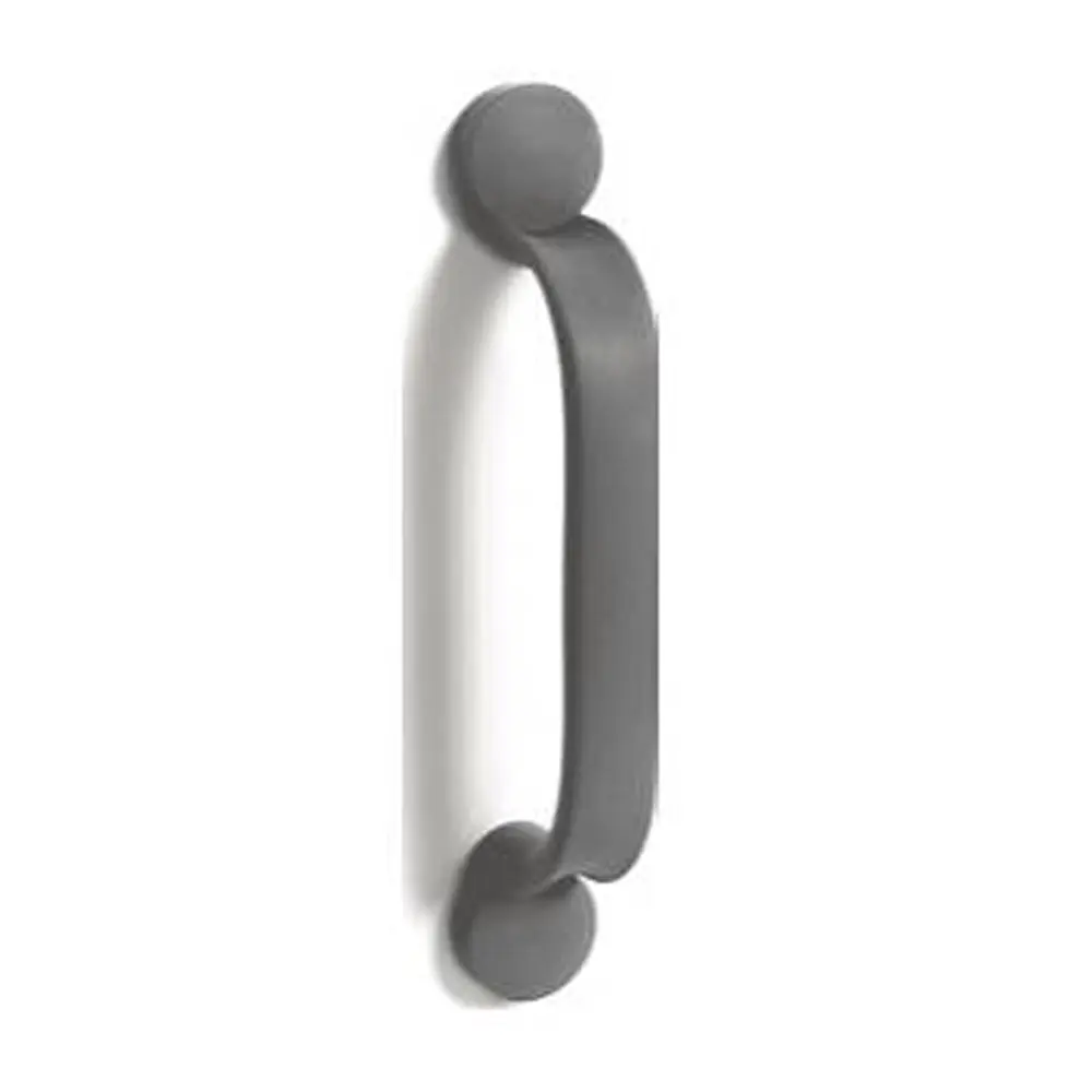 Poignée FLEX montage avec vis - longueur 1 x 30cm -  couleur gris