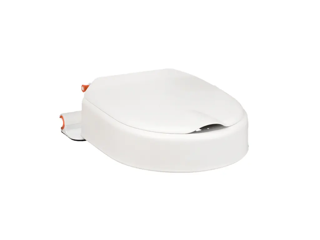 Toilettensitzerhöhung HI-LOO FIX ohne Armlehnen - Höhe 10cm