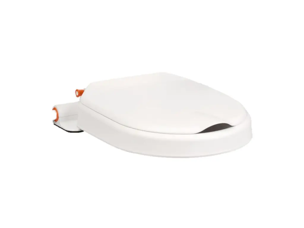 Surélévation de toilettes HI-LOO FIX sans accoudoirs - hauteur 6cm
