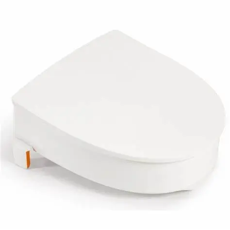 Surélévation de toilettes MY-LOO avec couvercle - hauteur My-Loo 10 cm