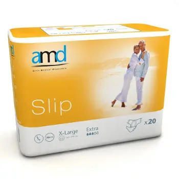  Change complet - AMD - Slip - Extra - Taille XL - 3200ml - 20 unités