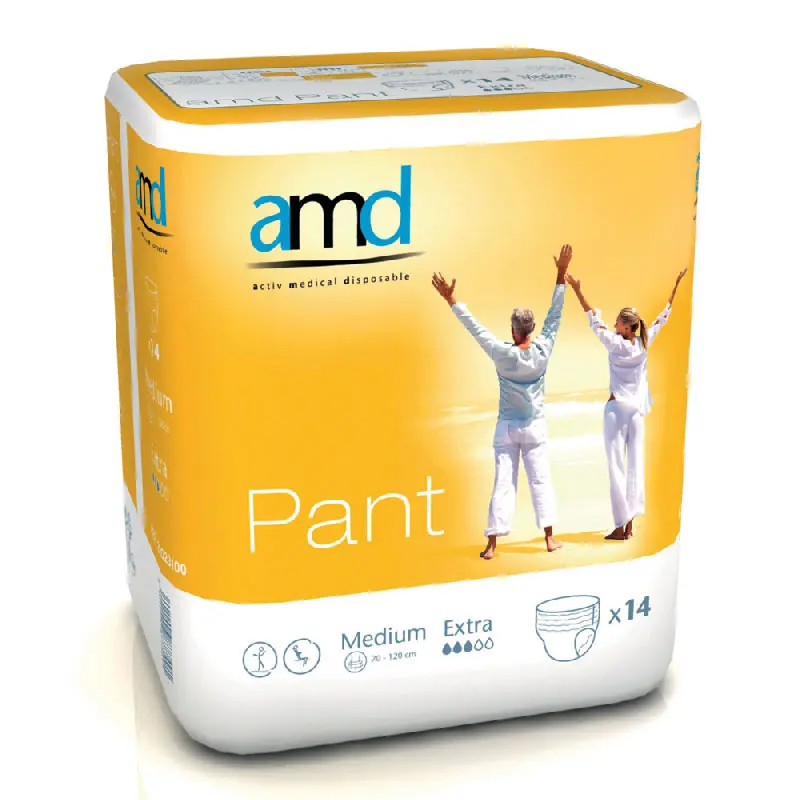 Pant - AMD - Extra - Taille M - 1400 ml - 14 unités