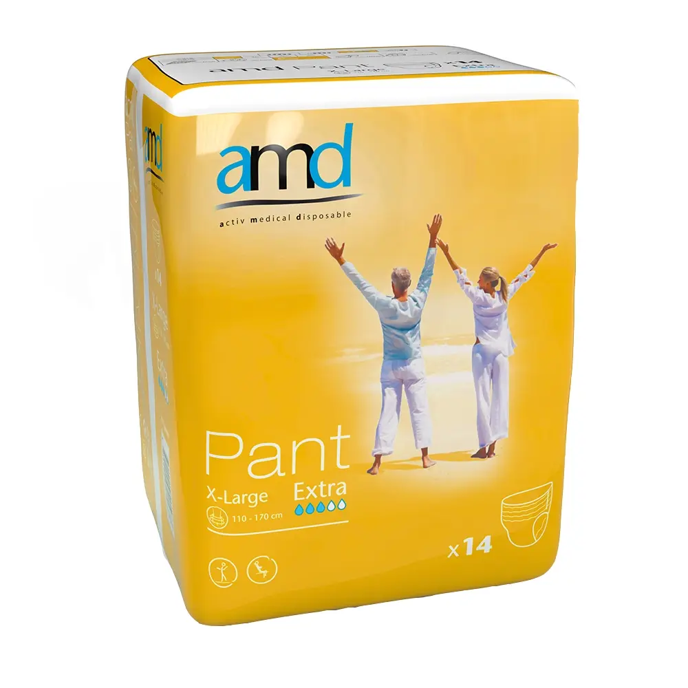 Pant - AMD - Extra - Taille XL - 14 unités