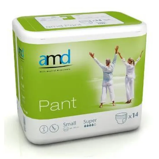 Pant - AMD - Super - Grösse S - 14 stk
