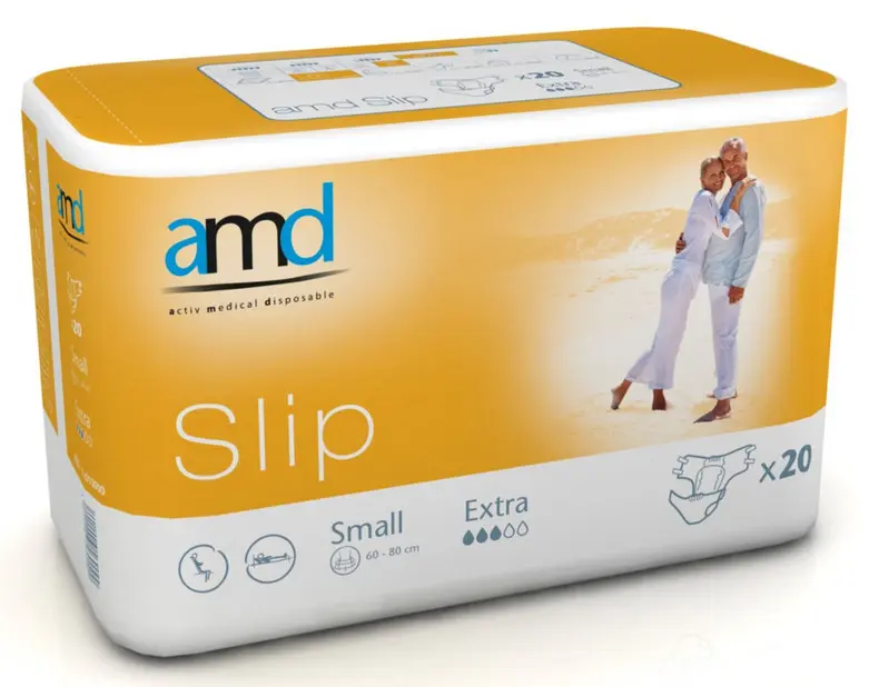 Change complet - AMD - Slip - Extra - Taille S - 20 unités