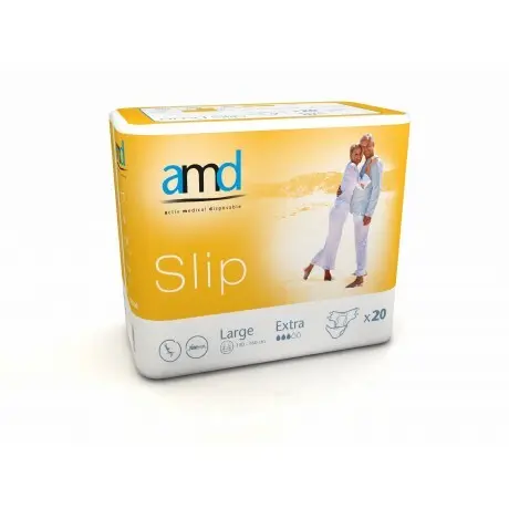 Change complet - AMD - Slip - Extra - Taille L - 20 unités