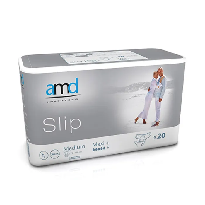 Change complet - AMD - Slip - Maxi+ - Taille M - 20 unités