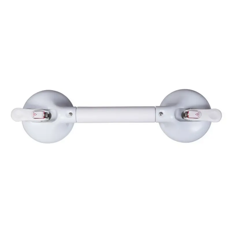 Barre d'appui droite - MOB - Longueur 11cm - blanc - à ventouses