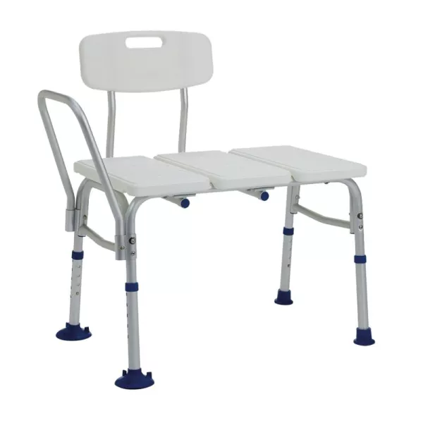 Banc de transfert - Kate - blanc - Poids max. 150kg