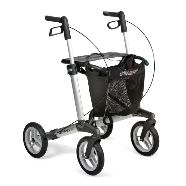 Rollator - Gemino 30M Confort - Silver Grey