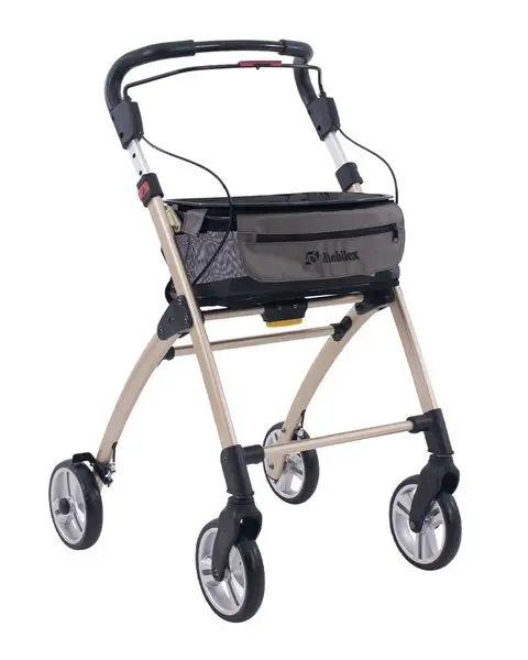 Rollator d'intérieur Jaguar Suprême - champagne - Mobilex
