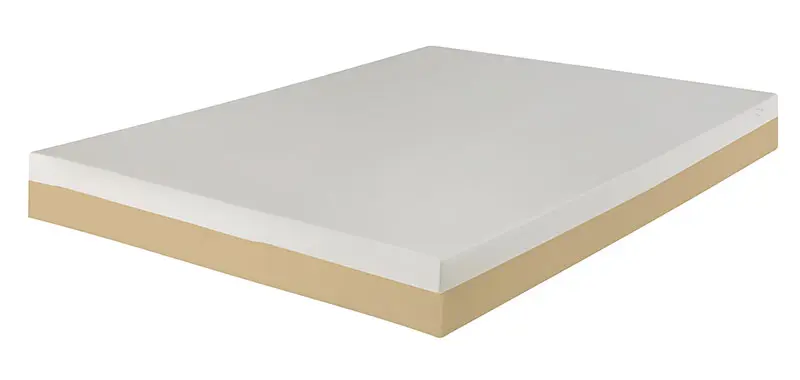 Matelas à prévention d'escarre - Alova bariatrique XXL - en mousse visco-élastique - 120x196x17cm - Risque d'escarres élevé - avec housse Promust PU HD