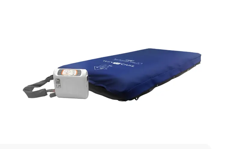 Matelas à prévention d'escarre - Axtair Automorpho Plus (Homecare) - à air - 90x195x17cm - Risque d'escarres élevé - avec housse Promust CIC