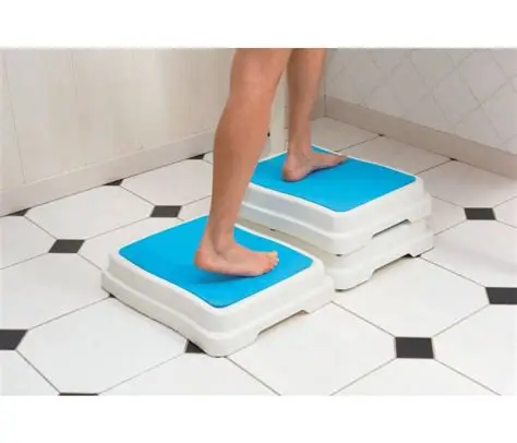 Marche pied - 50x40x10cm - empilable