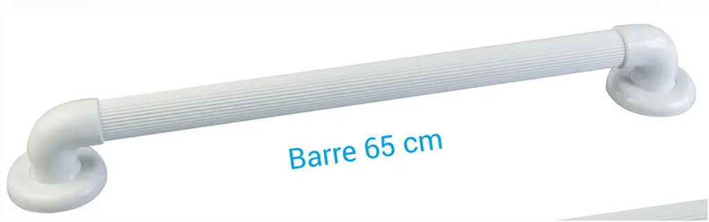 Barre à fixer 60 cm 