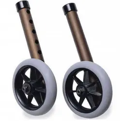 [5221] Roues unidirectionnelles 5" - Dakota - 1 paire