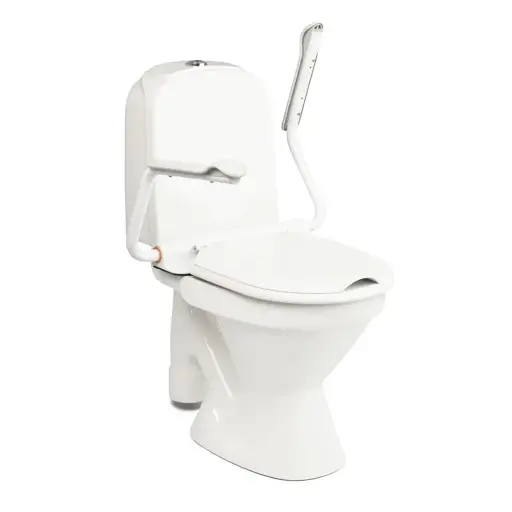 [1065] Toilettenarmstützen mit Brille Supporter II - 