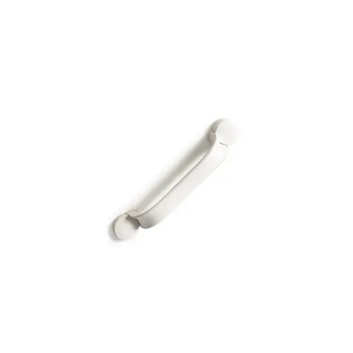 [4689] Haltegriff FLEX Schraubmontage - Länge 1 x 30cm -  Farbe weiss