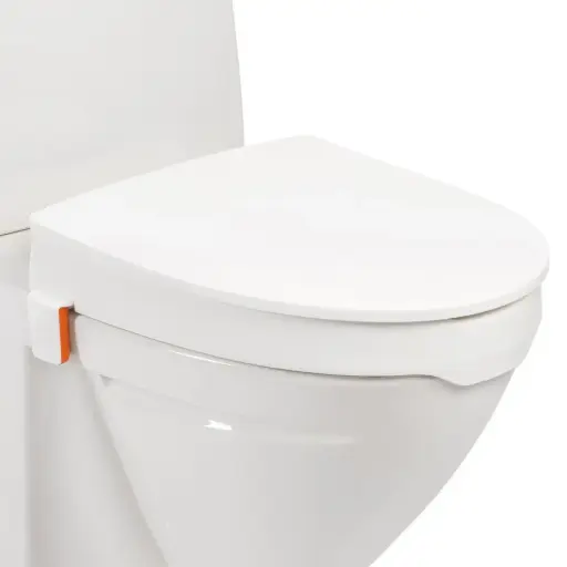 [5903] Surélévation de toilettes MY-LOO avec couvercle - hauteur My-Loo 6 cm