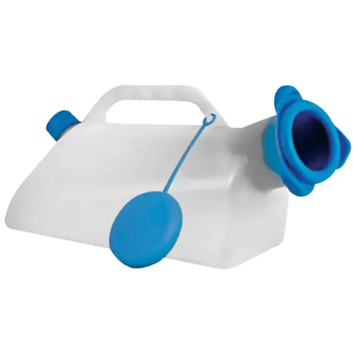 [6293]  Urinal - Urolis - avec anti-reflux - homme - 1.5L