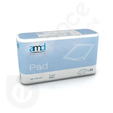 [6496] Auflage - AMD- 60x60cm - Verwendung Einmalgebrauch - 4 Tropfen