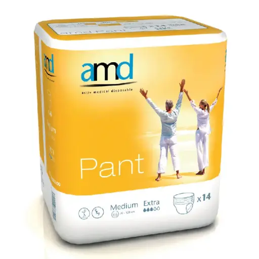 [6501] Pant - AMD - Extra - Taille M - 1400 ml - 14 unités