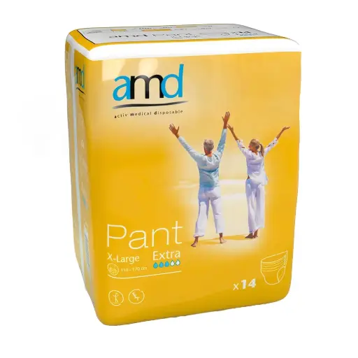 [6502] Pant - AMD - Extra - Grösse XL - 1500ml