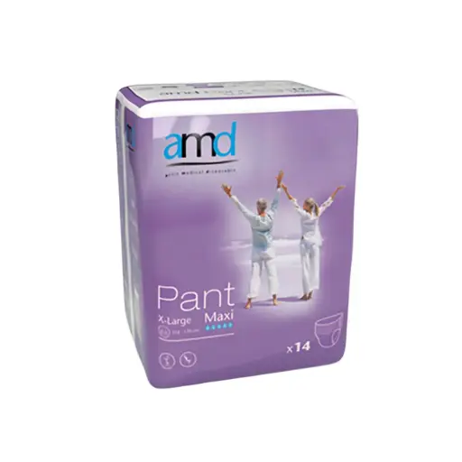 [6504] Pant - AMD - Maxi - Größe XL - 4 Tropfen