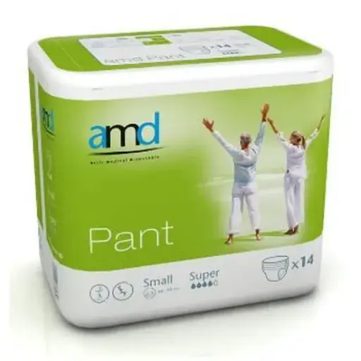 [6505] Pant - AMD - Super - Grösse S - 14 stk