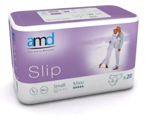 [6516] Change complet - AMD - Slip - Maxi - Taille S - 2300ml - 20 unités