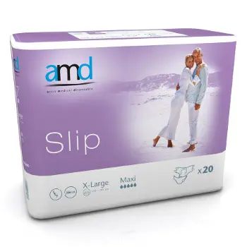 [6517] Change complet - AMD - Slip - Maxi - Taille XL - 4100ml - 20 unités