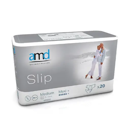 [6518] Change complet - AMD - Slip - Maxi+ - Taille M - 20 unités