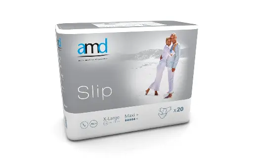 [6519] Change complet - AMD - Slip - Maxi+ - Taille XL - 20 unités