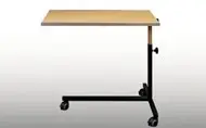 [6591] Table de lit - Trigo - Hauteur réglable - manuel - 77x40cm