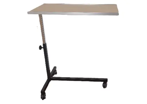 [6591] Table de lit - Trigo - Hauteur réglable - manuel - 77x40cm