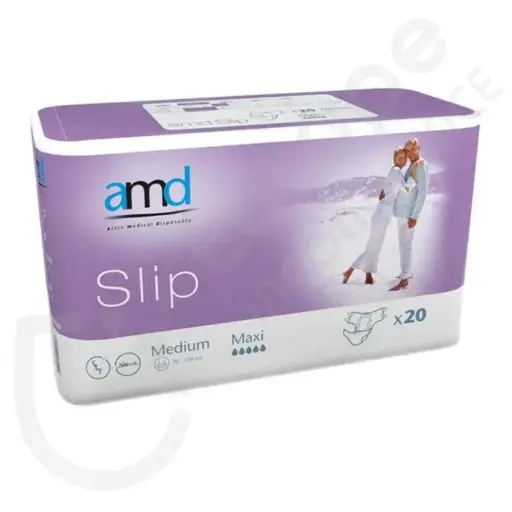 [6364] Change complet - AMD - Slip - Maxi - Taille M - 3200ml - 20 unités