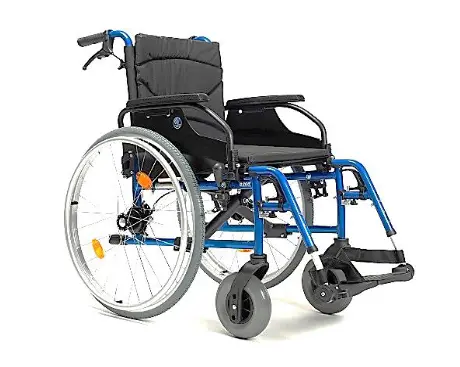 [6377] Fauteuil roulant léger D200-V - Larguer 42 cm 
