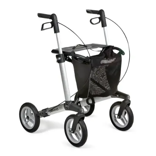 [6946] Rollator - Gemino 30M Confort - Silver Grey