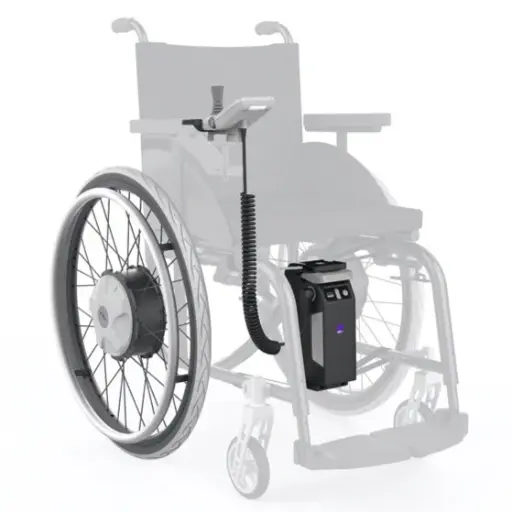 [17060] E-fix E35 complet (poids max. de l‘utilisateur : jusqu‘à 120 kg)