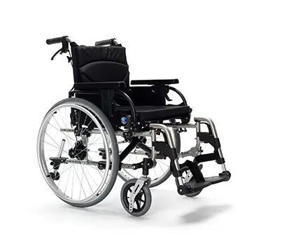[17079] Fauteuil roulant léger V300-D - 44 cm 
