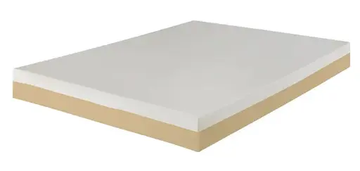 [17109] Matelas à prévention d'escarre - Alova bariatrique XXL - en mousse visco-élastique - 120x196x17cm - Risque d'escarres élevé - avec housse Promust PU HD