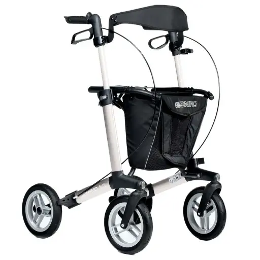 [17127] Rollator Gemino 30 Comfort - Silver grey