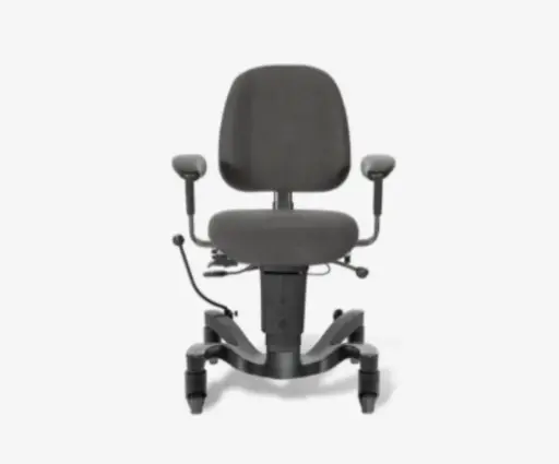 [19440] Chaise de travail et thérapie VELA Tango 700 - réglage manuel de la hauteur -  Configuration 93823 
