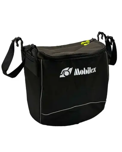 [24202] Sac avec fermeture Zip pour rollator Leopard, Gepard, Panda et Tiger